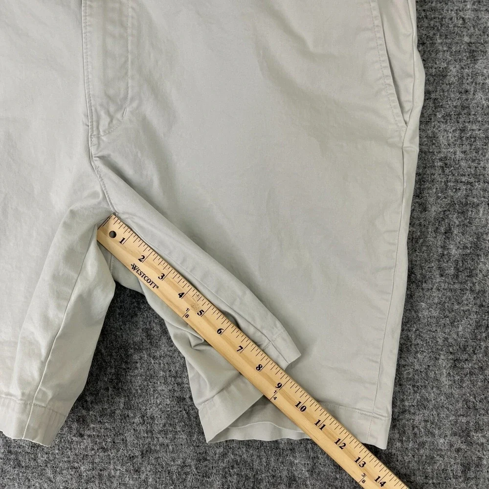 Lands End‎ Shorts Mens 40 Chino Stretch Traditional Fit Coastal Resort Classic